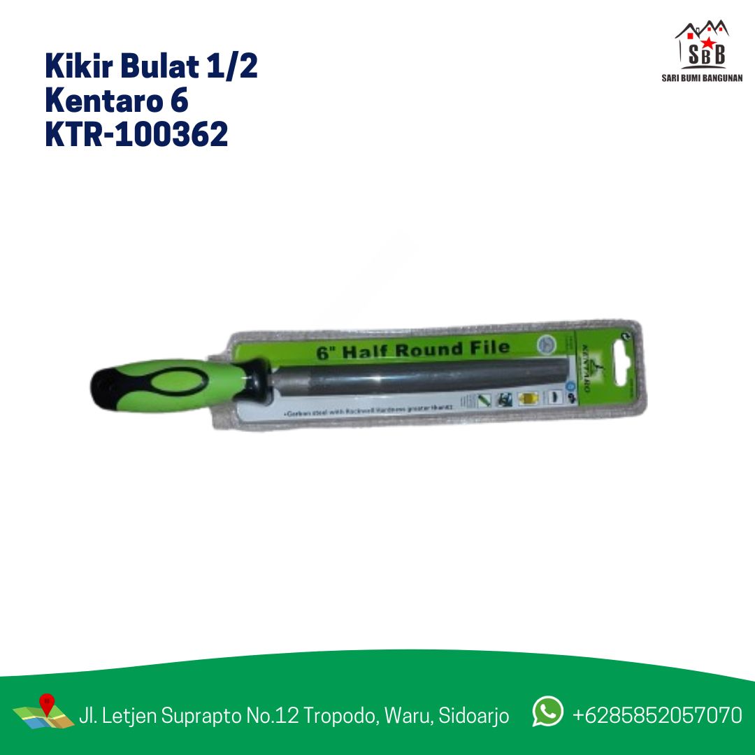 Kikir Bulat 1/2 Kentaro 6 KTR-100362